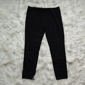 DKNY Black Ankle Length Leggings, SIZE Medium